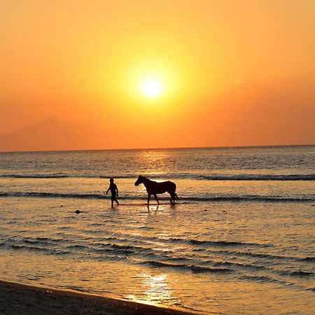 Villa Sunset Beach Gili Trawangan Buitenkant foto