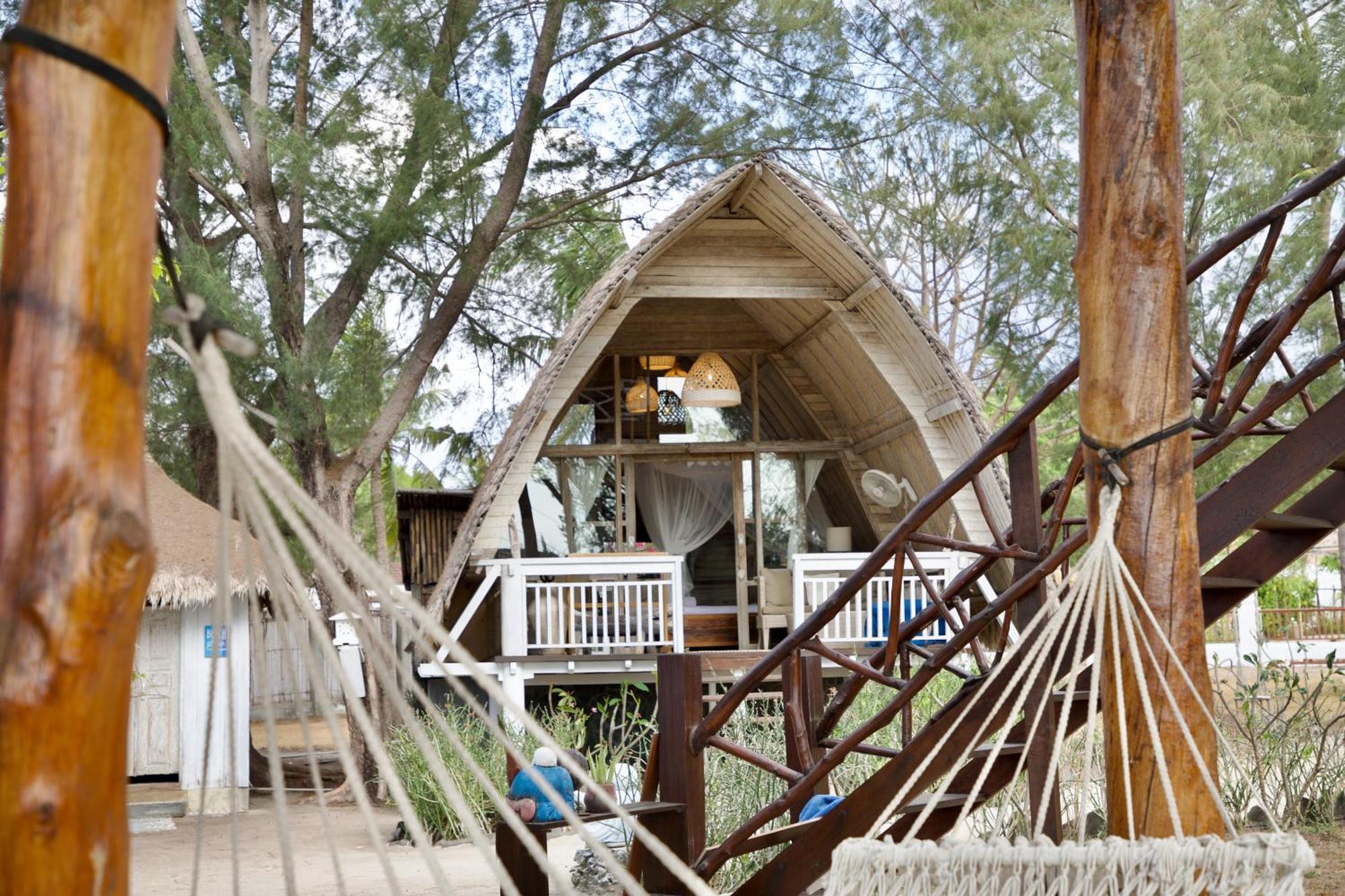 Villa Sunset Beach Gili Trawangan Buitenkant foto
