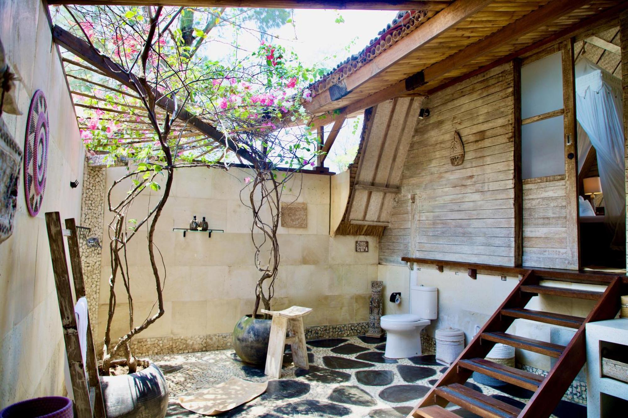 Villa Sunset Beach Gili Trawangan Buitenkant foto