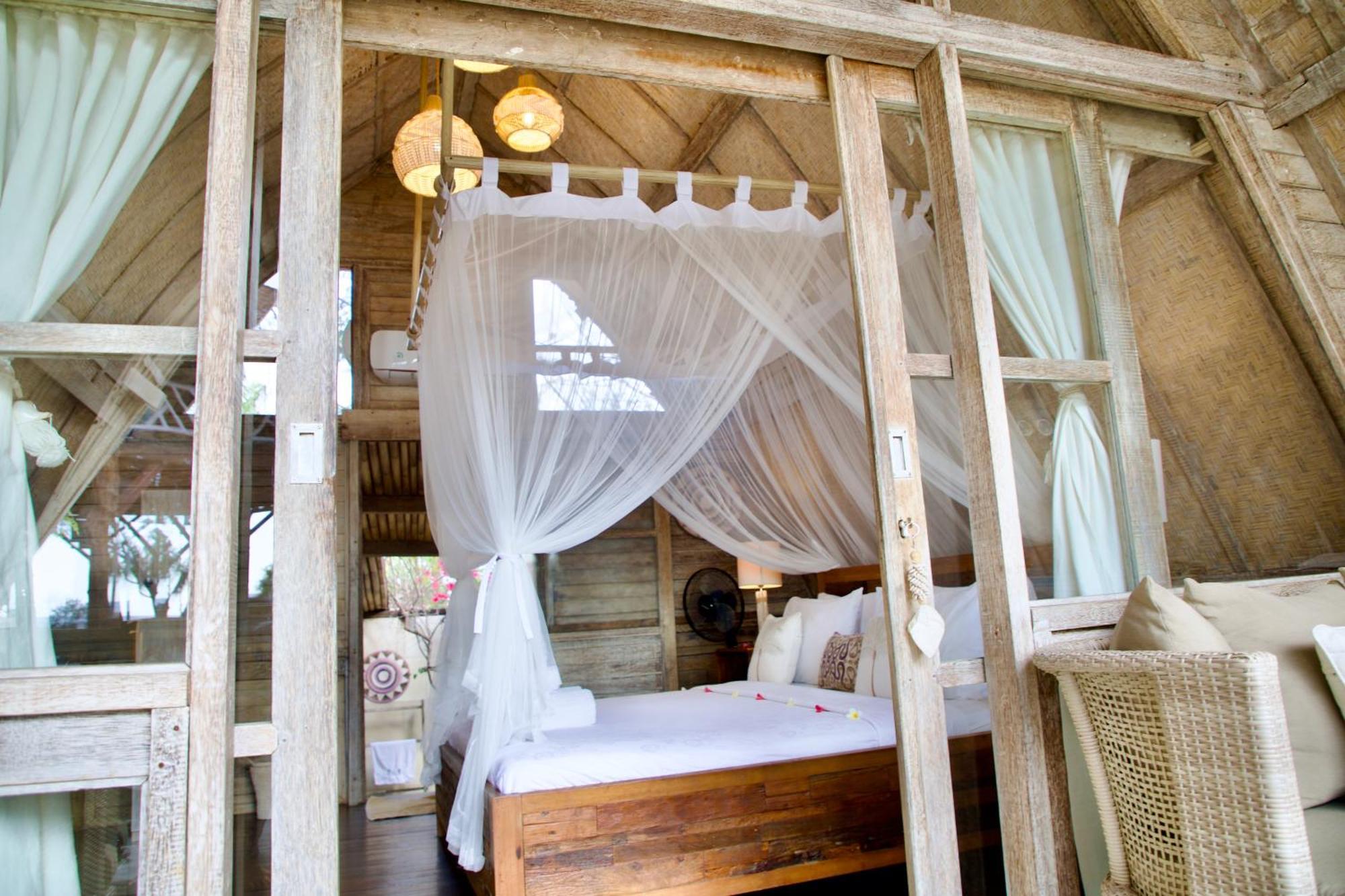 Villa Sunset Beach Gili Trawangan Buitenkant foto