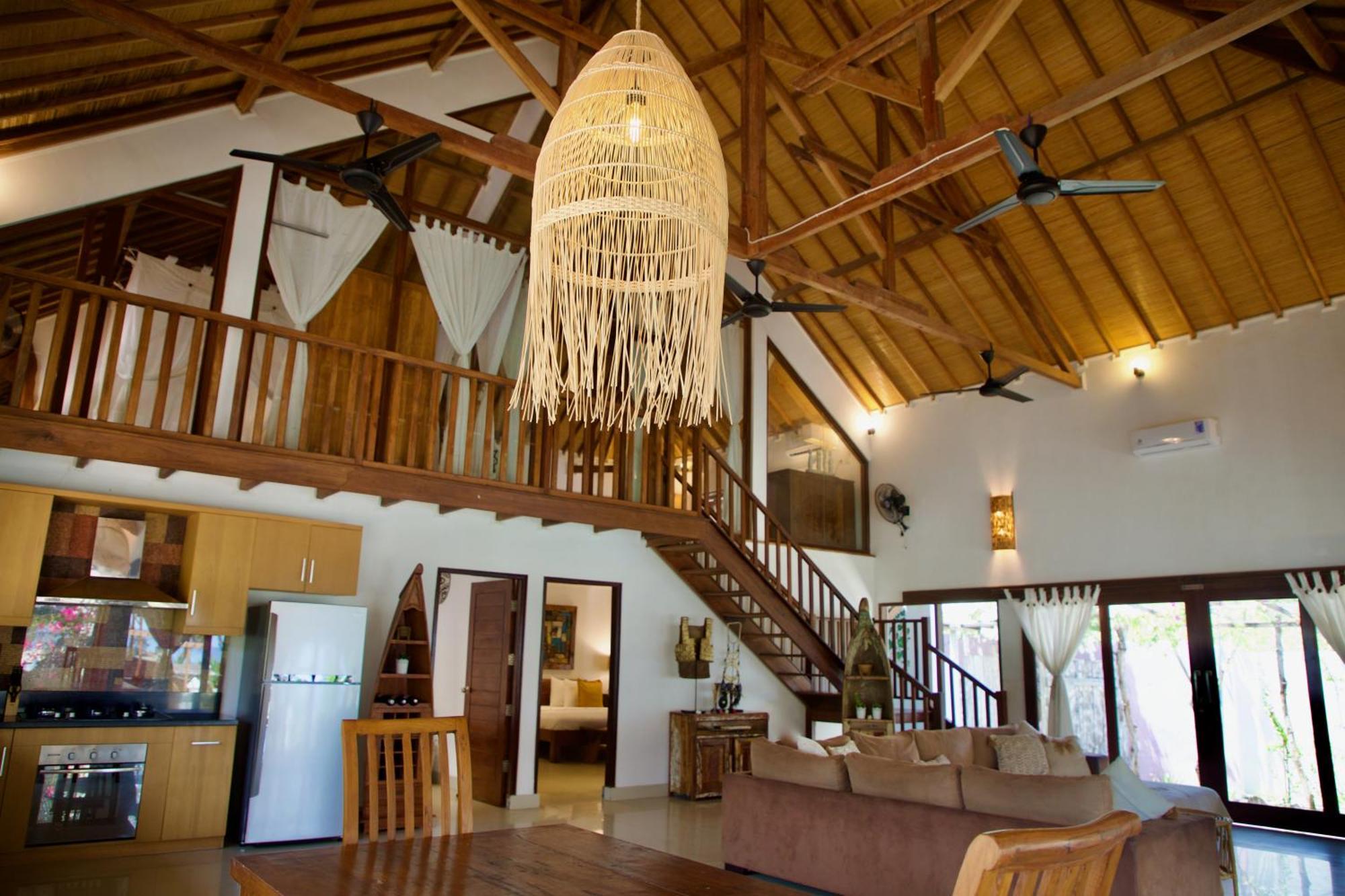 Villa Sunset Beach Gili Trawangan Buitenkant foto