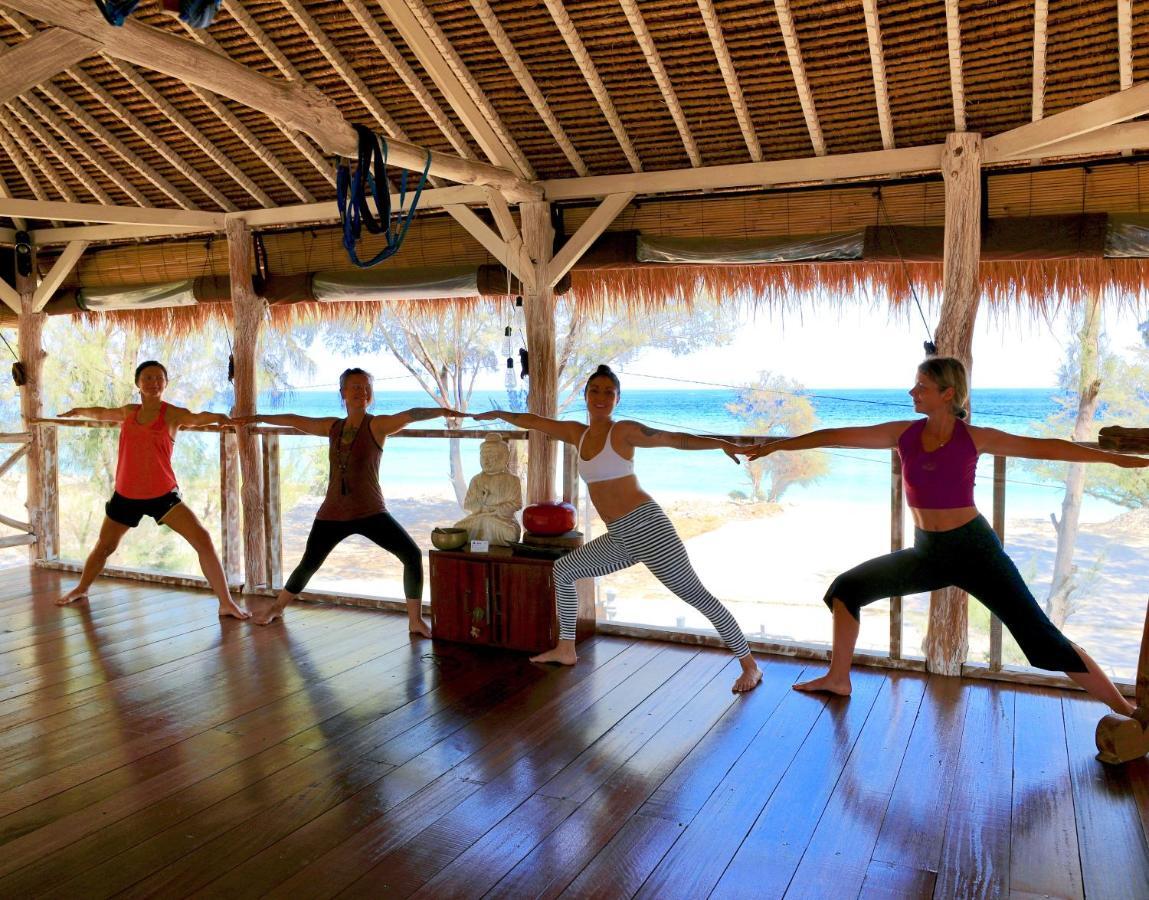 Villa Sunset Beach Gili Trawangan Buitenkant foto